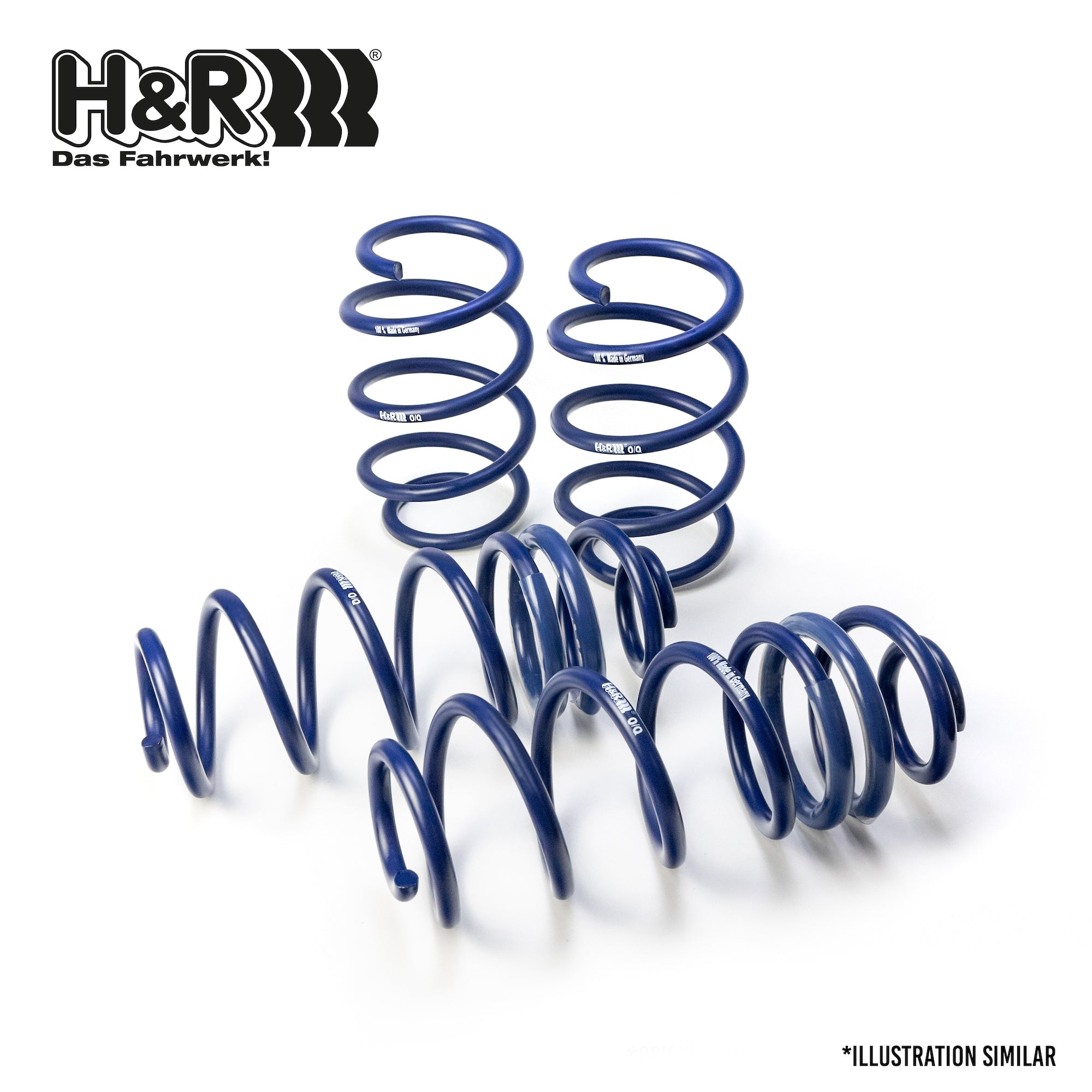 H&R Sport Springs — Porsche 911 997 COUPE (08/2004 - 2011)
